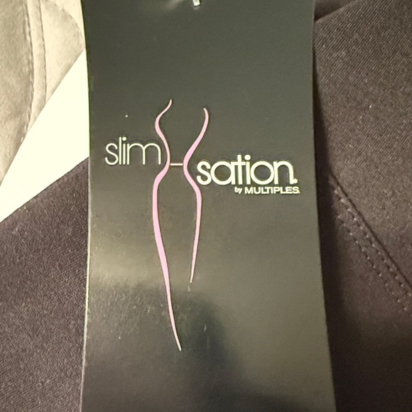 Women's Black Leggings - Picture 4 of 6